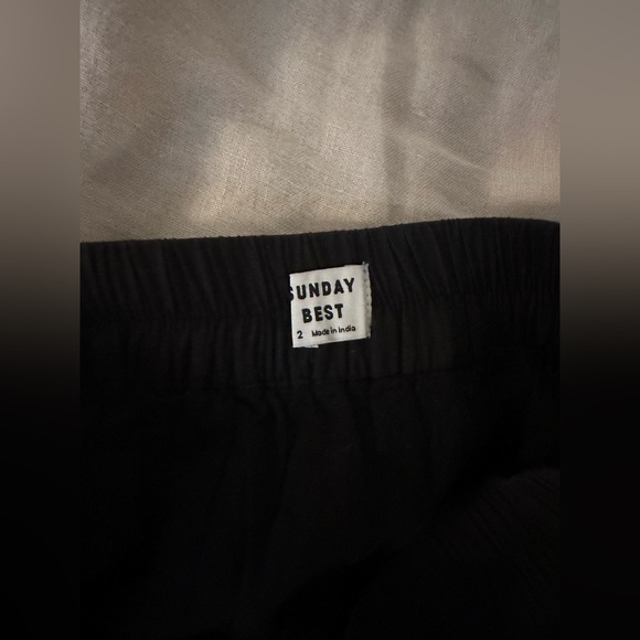 Aritzia Sunday Best Peasant Mini Skirt - Picture 5 of 5